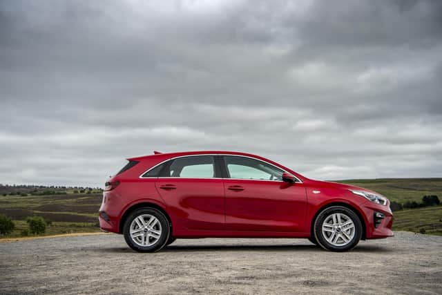 The Kia Ceed's styling doesn't stand out among rivals
