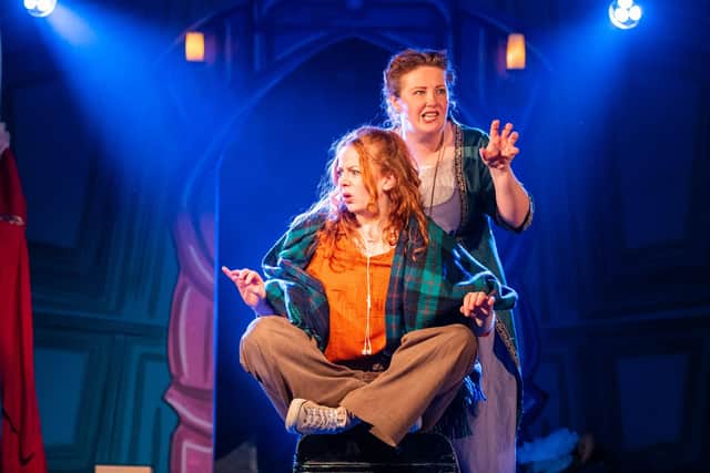 Fiona Wood and Sally Reid in Keepin' The Heid