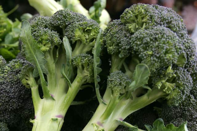 Broccoli deliveries were hit