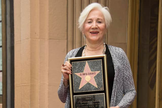 Olympia Dukakis was honored with the 2,498th Star on The Hollywood Walk Of Fame on May 24, 2013 in Hollywood, California.  (Photo by Mark Davis/Getty Images)