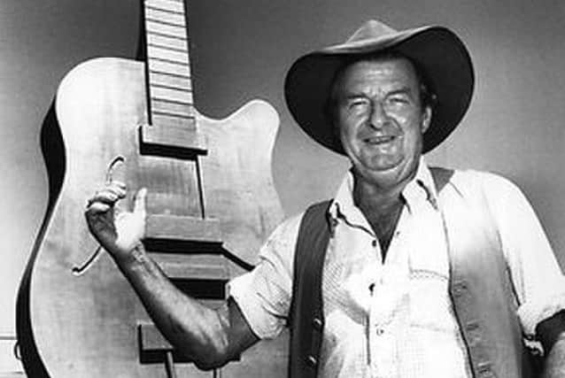 Slim Dusty, born in 1927, is considered the father of Australian country music.