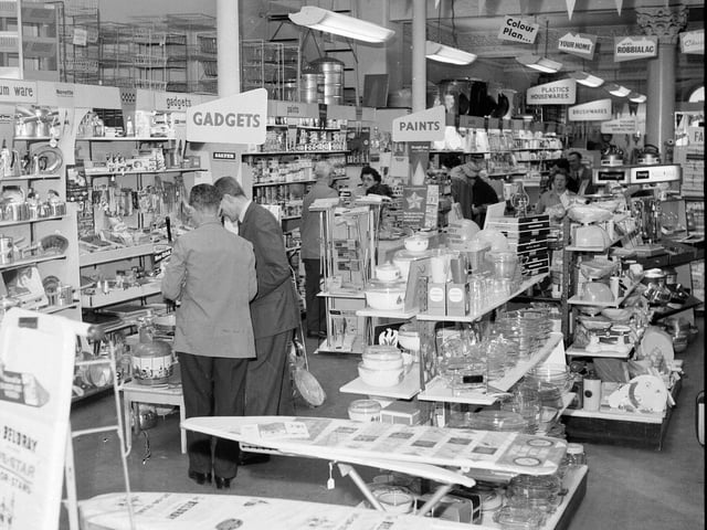 James Gray and Sons sold everything from paint to the latest electrical gadgets.