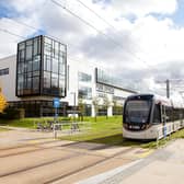 Launched in September, Pure Offices at Edinburgh Park to the west of the city consists of 90 serviced office suites covering some 33,000 square feet. Picture: Claire Watson Photography