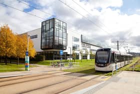 Launched in September, Pure Offices at Edinburgh Park to the west of the city consists of 90 serviced office suites covering some 33,000 square feet. Picture: Claire Watson Photography