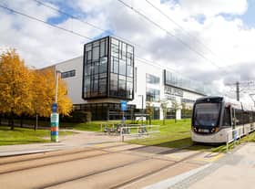 Launched in September, Pure Offices at Edinburgh Park to the west of the city consists of 90 serviced office suites covering some 33,000 square feet. Picture: Claire Watson Photography