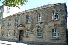Hanged: William Thomson paid the ultimate price for his crimes at Dalkeith Tolbooth
