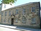 Hanged: William Thomson paid the ultimate price for his crimes at Dalkeith Tolbooth