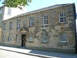 Hanged: William Thomson paid the ultimate price for his crimes at Dalkeith Tolbooth