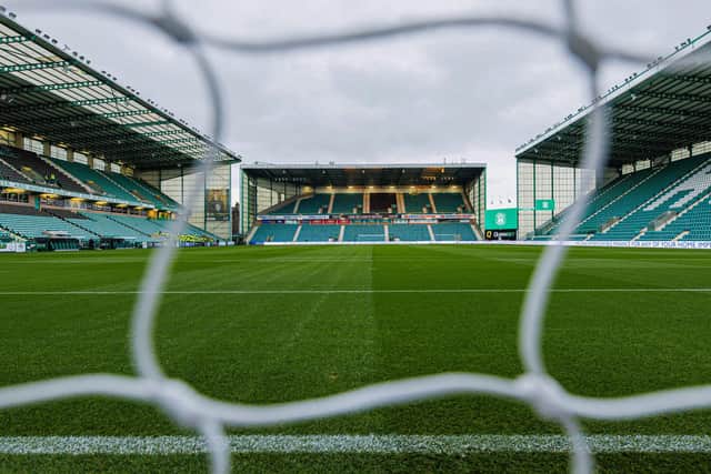 Hibs host Celtic at Easter Road in the Scottish Premiership on Saturday. (Photo by Mark Scates / SNS Group)
