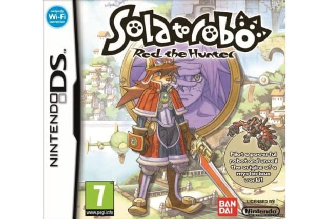 The fifth most valuable DS game is Solatorobo: Red the Hunter which can fetch gamers £55. The game was released in 2011 and is an action RPG.