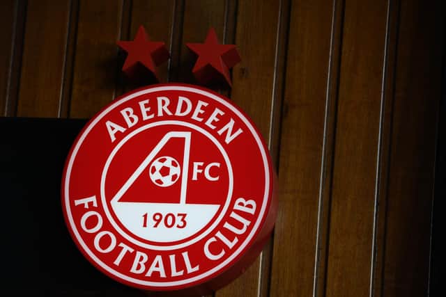Aberdeen's plans to build a new stadium have received backing from the Scottish FA. (Photo by Ross MacDonald / SNS Group)