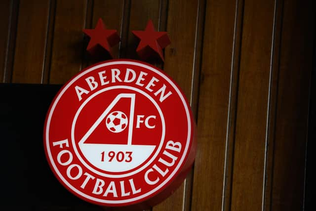 Aberdeen's plans to build a new stadium have received backing from the Scottish FA. (Photo by Ross MacDonald / SNS Group)