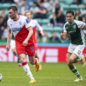 John Souttar impressed at the back for Rangers.  (Photo by Rob Casey / SNS Group)