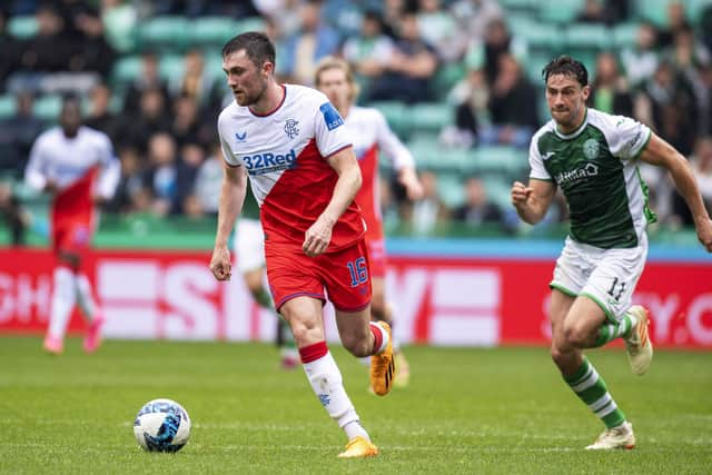 John Souttar impressed at the back for Rangers.  (Photo by Rob Casey / SNS Group)