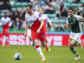 John Souttar impressed at the back for Rangers.  (Photo by Rob Casey / SNS Group)