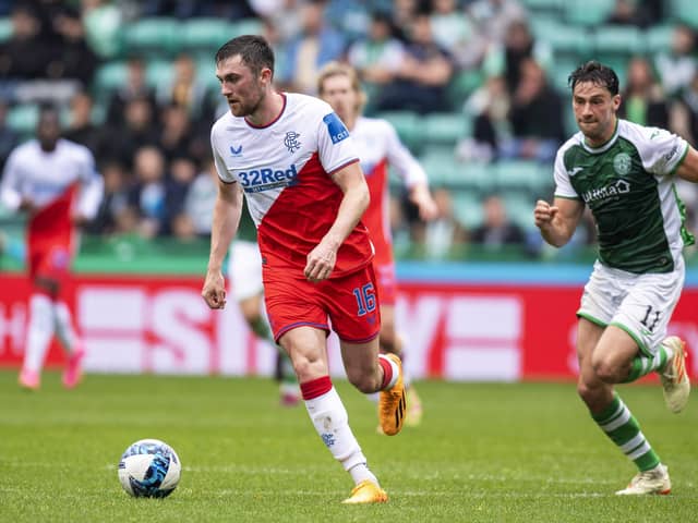 John Souttar impressed at the back for Rangers.  (Photo by Rob Casey / SNS Group)