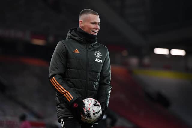 Scott McTominay is constantly evolving as a player and the future is bright for the Scotland midfielder says former Manchester United midfielder Luke Chadwick (CaughtOffside)