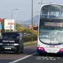 The UK Government measures could see bus lane restrictions in England eased. (Photo by Ian Rutherford)