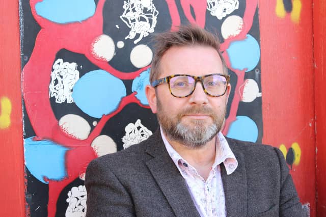 Brian Baglow is the founder of the Scottish Games Network and Scottish Games Week.