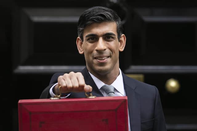 Rishi Sunak, Chancellor of the Exchequer. (Photo by Dan Kitwood/Getty Images)
