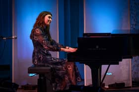 Shetland pianist Amy Laurenson