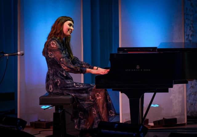 Shetland pianist Amy Laurenson has been named BBC Radio Scotland Young Traditional Musician of the Year. Picture: Alan Peebles