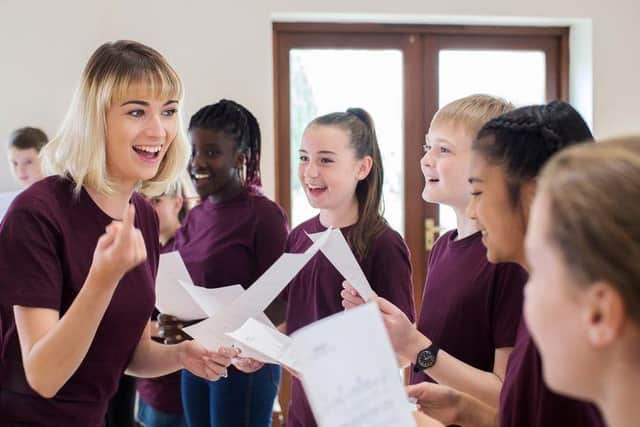 There has been a surge in Scotland of people searching for singing lessons