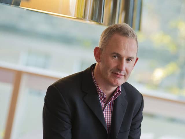 Mark Logan, author of the Scottish Government’s Scottish Technology Ecosystem Review. Picture: Chris Watt/Visual Media.