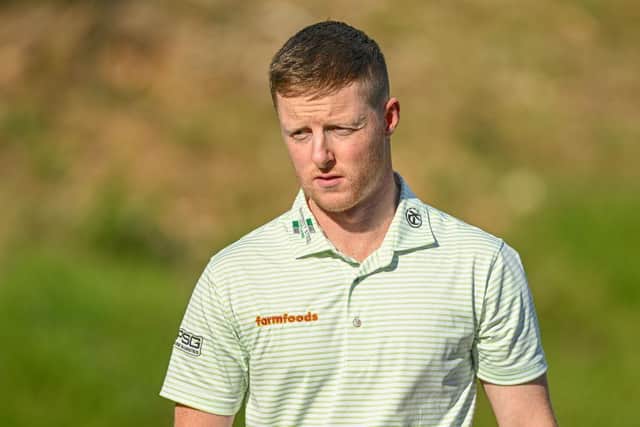 Craig Howie pictured during a practice round prior to the Rolex Challenge Tour Grand Final supported by The R&A at Club de Golf Alcanada in Alcudia. Picture: Octavio Passos/Getty Images.