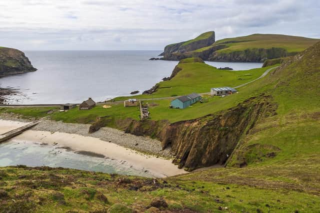 Fair Isle in the Atlantic Ocean. Picture: Getty Images