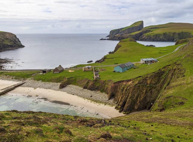 Fair Isle in the Atlantic Ocean. Picture: Getty Images