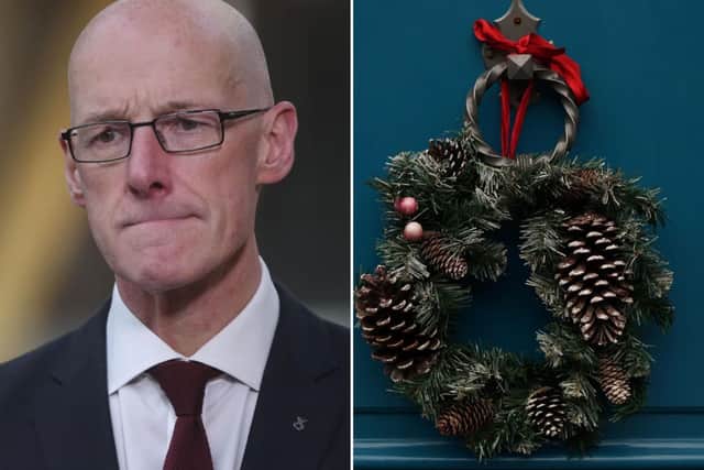 The Deputy First Minister cannot rule out a post Christmas lockdown.
