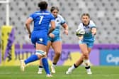 Helen Nelson on the attack for Scotland during the win over Italy in WXV2 in Cape Town. (Photo: Getty Images)