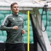 Carl Starfelt is back in the Celtic starting line-up for the first time in two months. (Photo by Alan Harvey / SNS Group)