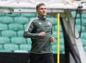 Carl Starfelt is back in the Celtic starting line-up for the first time in two months. (Photo by Alan Harvey / SNS Group)