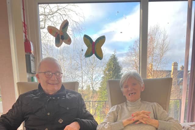 Mick (80) and Carol (78)