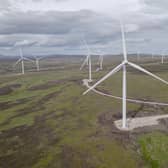 SSE Renewables and Siemens Gamesa Renewable Energy have unveiled plans to produce and deliver green hydrogen through electrolysis using renewable energy from the 100MW-plus Gordonbush onshore wind farm in Sutherland in the Scottish Highlands. Picture: SSE Renewables