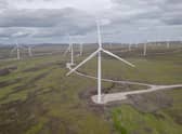 SSE Renewables and Siemens Gamesa Renewable Energy have unveiled plans to produce and deliver green hydrogen through electrolysis using renewable energy from the 100MW-plus Gordonbush onshore wind farm in Sutherland in the Scottish Highlands. Picture: SSE Renewables