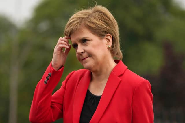 The First Minister will make a statement in Holyrood on Tuesday, where she will lay out her government’s plans for the coming year. (Photo credit: Andrew Milligan - WPA Pool/Getty Images)