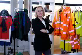 Cynthia Guthrie, chief executive of Guthrie Group, which is based in Livingston.