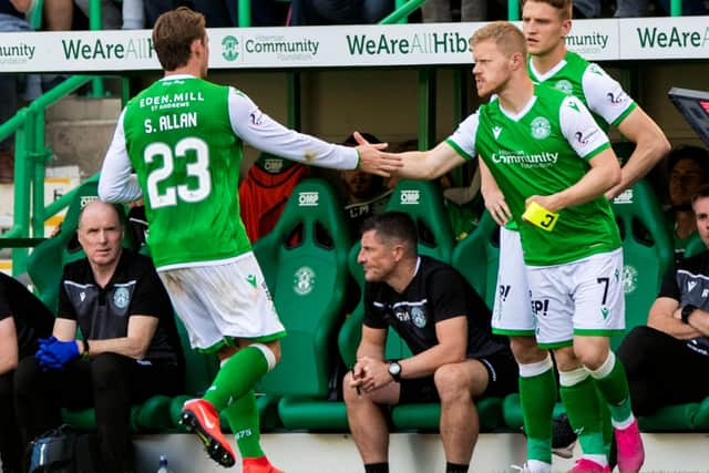 Managers could be allowed to make five subs next season. Picture: SNS