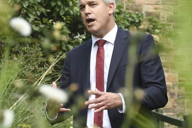 Chief Secretary to the Treasury Steve Barclay.