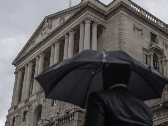 The UK economy shrank by 0.5 per cent in July, prompting more recession fears. Picture: Getty Images