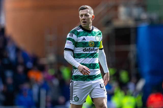 Celtic captain Callum McGregor made his return from injury off the bench against Rangers at Ibrox last weekend. (Photo by Craig Foy / SNS Group)