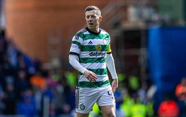 Celtic captain Callum McGregor made his return from injury off the bench against Rangers at Ibrox last weekend. (Photo by Craig Foy / SNS Group)