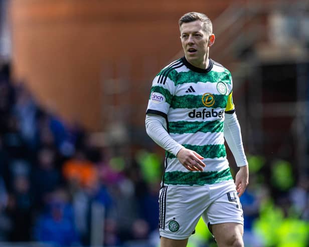 Celtic captain Callum McGregor made his return from injury off the bench against Rangers at Ibrox last weekend. (Photo by Craig Foy / SNS Group)