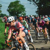 Some 1,000 riders will take part in the 100-mile Gran Fondo - "big race"  - on roads through Perthshire as part of the UCI Cycling World Championships on August 4. Picture: UCI