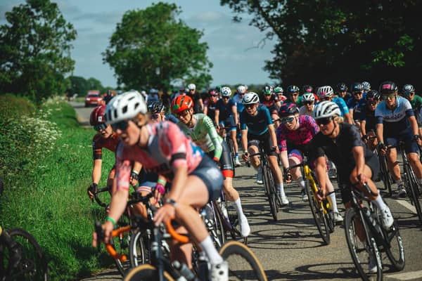 Some 1,000 riders will take part in the 100-mile Gran Fondo - "big race"  - on roads through Perthshire as part of the UCI Cycling World Championships on August 4. Picture: UCI