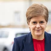 First Minister Nicola Sturgeon