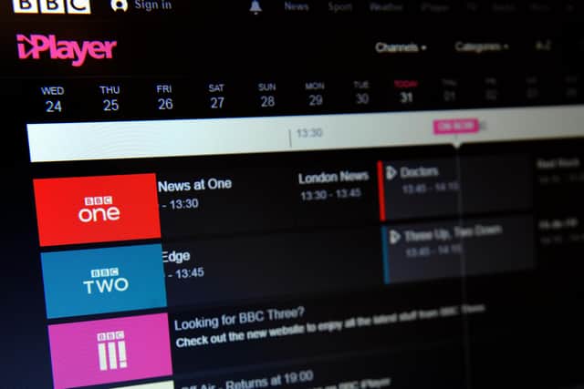 BBC iPlayer  had its biggest New Year week yet with an increase of 6% on the same week last year, according to the broadcaster.
